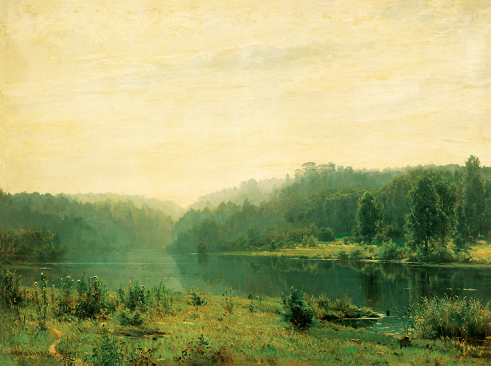  伊凡·伊凡诺维奇·希施金 Ivan I. Shishkin ——雾濛濛的早晨